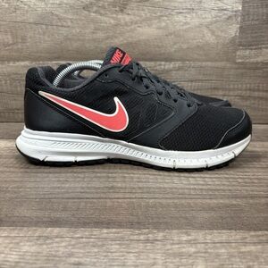 Nike Downshifter 6 Black Pink Womens US Size 8 EUR 39 684765-002 Running Shoes